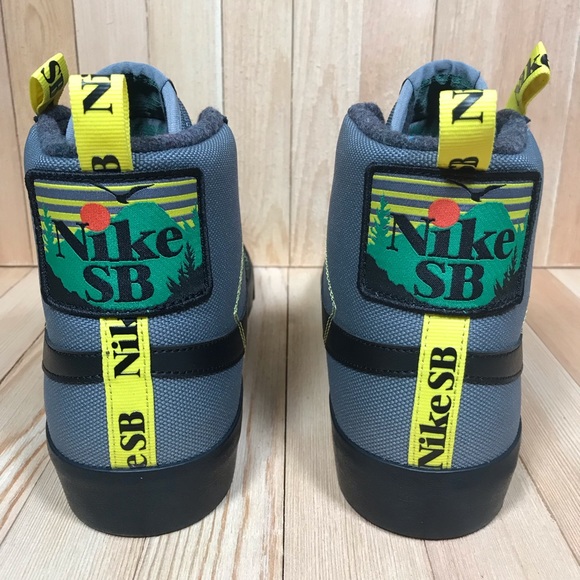 Nike SB Zoom Blazer Mid PRM Acclimate Pack Shoes - Picture 3 of 5